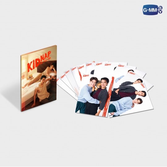 KIDNAP JUMBO POSTCARD SET | จัมโบ้โปสการ์ดเซ็ต KIDNAP ลับ-จ้าง-รัก