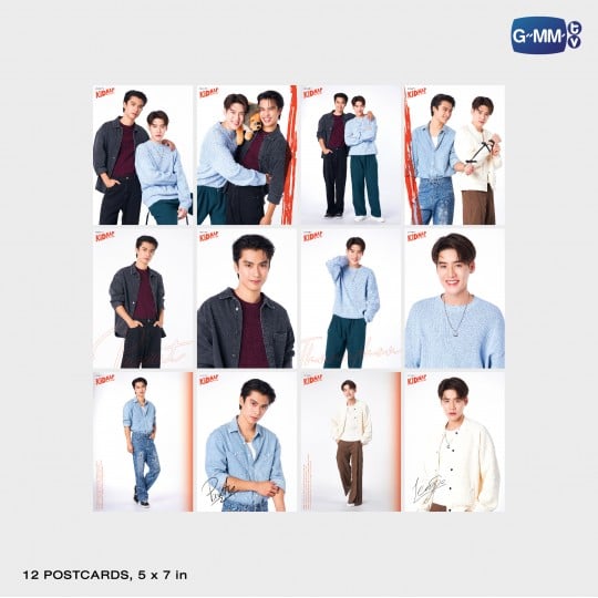 KIDNAP JUMBO POSTCARD SET | จัมโบ้โปสการ์ดเซ็ต KIDNAP ลับ-จ้าง-รัก