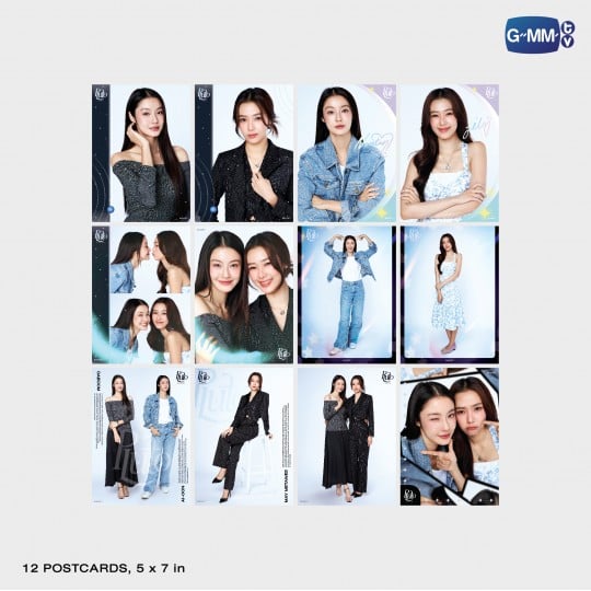 PLUTO JUMBO POSTCARD SET | จัมโบ้โปสการ์ดเซ็ต PLUTO นิทาน ดวงดาว ความรัก
