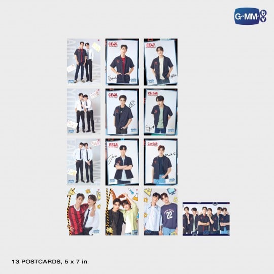 PERFECT 10 LINERS JUMBO POSTCARD SET | จัมโบ้โปสการ์ดเซ็ต สายรหัสเทวดา PERFECT 10 LINERS