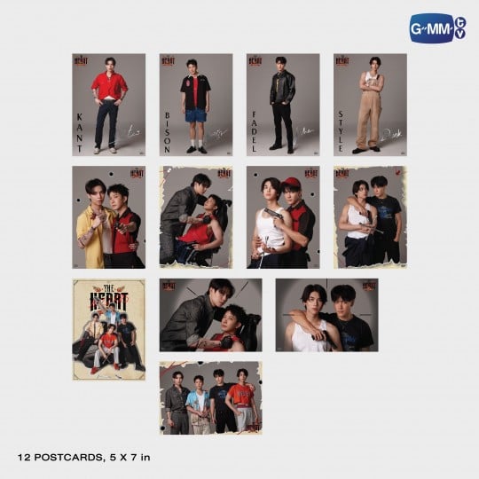 THE HEART KILLERS JUMBO POSTCARD SET | จัมโบ้โปสการ์ดเซ็ต THE HEART KILLERS เขาจ้างให้ผมจีบนักฆ่า