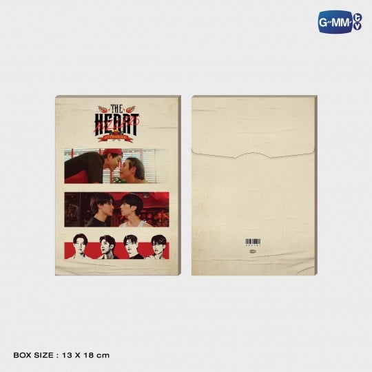 THE HEART KILLERS JUMBO POSTCARD SET | จัมโบ้โปสการ์ดเซ็ต THE HEART KILLERS เขาจ้างให้ผมจีบนักฆ่า