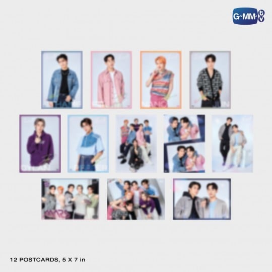 THAMEPO HEART THAT SKIPS A BEAT JUMBO POSTCARD SET | จัมโบ้โปสการ์ดเซ็ต เธมโป้ (THAMEPO) HEART THAT SKIPS A BEAT