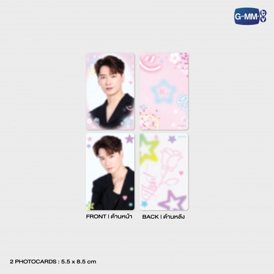 KRIST MINI PHOTOSET 