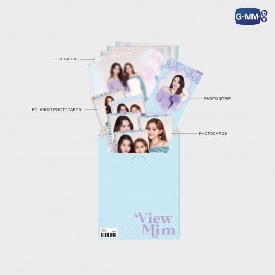 VIEWMIM MINI PHOTOSET | BLUSH BLOSSOM FAN FEST