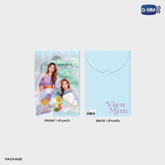 VIEWMIM MINI PHOTOSET | BLUSH BLOSSOM FAN FEST