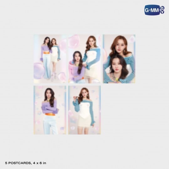 VIEWMIM MINI PHOTOSET | BLUSH BLOSSOM FAN FEST