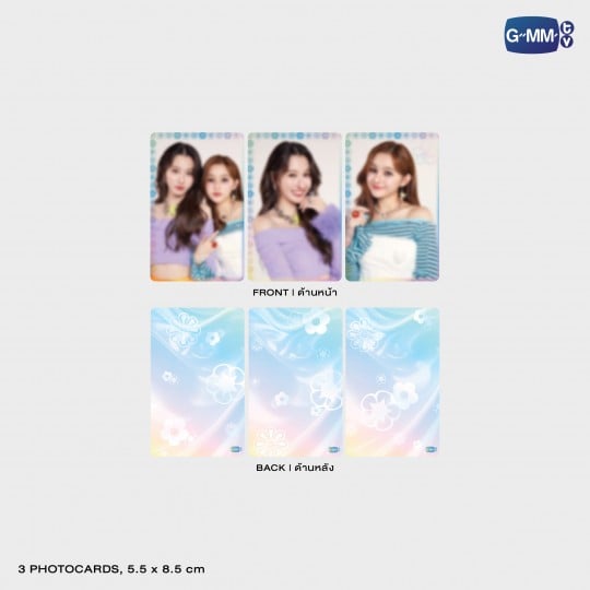 VIEWMIM MINI PHOTOSET | BLUSH BLOSSOM FAN FEST