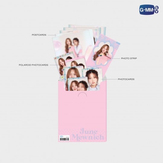 JUNEMEWNICH MINI PHOTOSET | BLUSH BLOSSOM FAN FEST