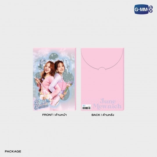 JUNEMEWNICH MINI PHOTOSET | BLUSH BLOSSOM FAN FEST