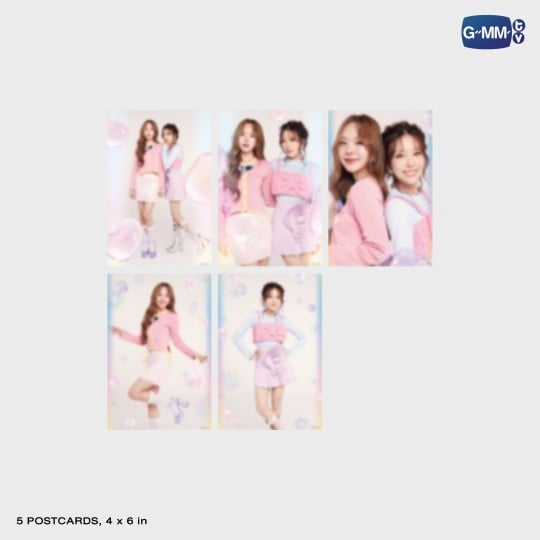 JUNEMEWNICH MINI PHOTOSET | BLUSH BLOSSOM FAN FEST