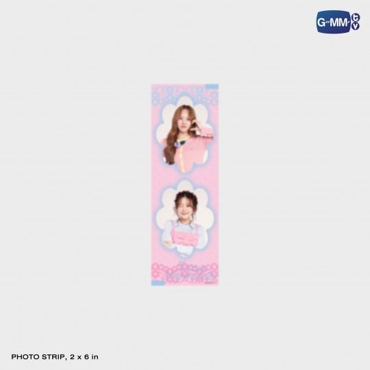 JUNEMEWNICH MINI PHOTOSET | BLUSH BLOSSOM FAN FEST