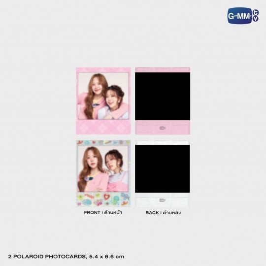 JUNEMEWNICH MINI PHOTOSET | BLUSH BLOSSOM FAN FEST