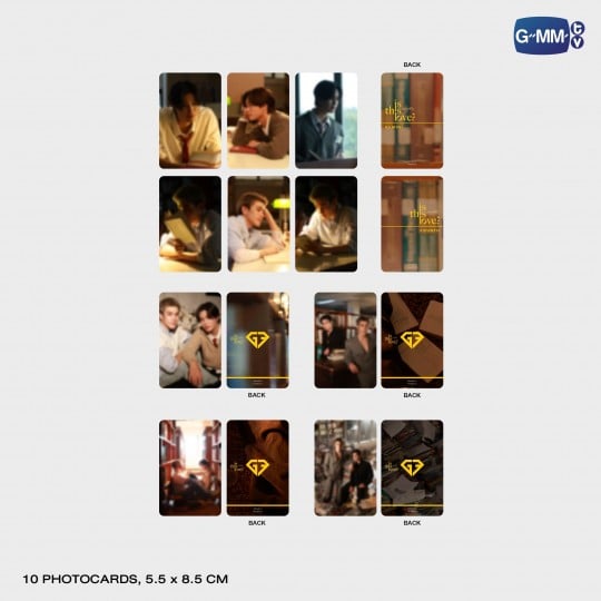 IS THIS LOVE? PHOTO SET | GEMINI,FOURTH | JjyubiDept