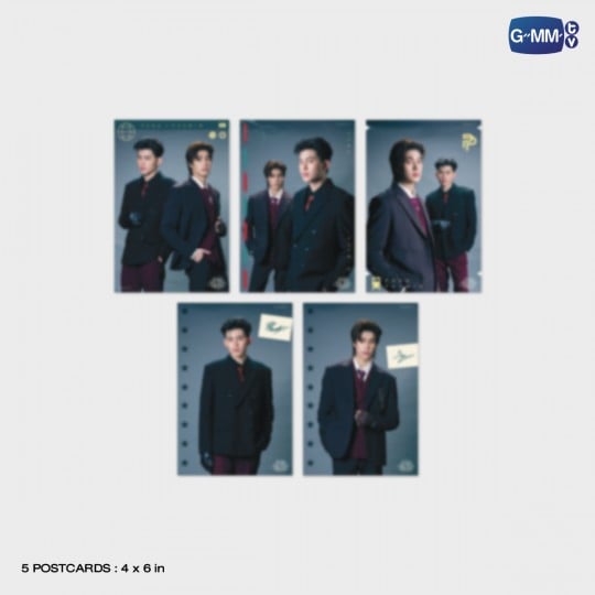 POND PHUWIN RENDEZVOUS FANCON MINI PHOTO SET