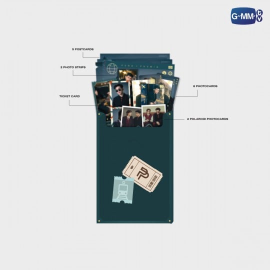 POND PHUWIN RENDEZVOUS FANCON MINI PHOTO SET