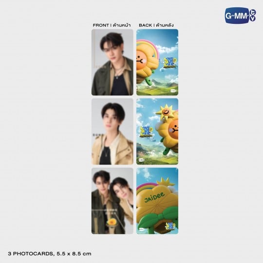 JOONGDUNK MINI PHOTOSET | LOVE OUT LOUD FAN FEST 2025