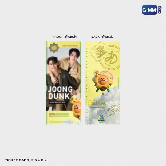 JOONGDUNK MINI PHOTOSET | LOVE OUT LOUD FAN FEST 2025