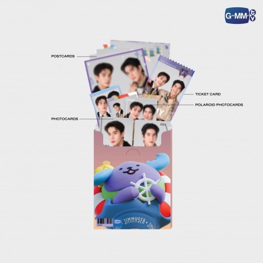 GMMTV FAN FEST 2025 トレカ JimmySea 2025 GMMTV Fan Fest JAPAN : Collectible Random Card
