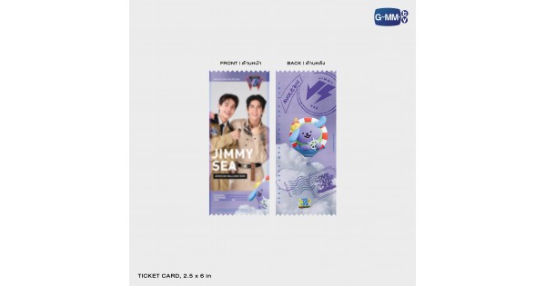 GMMTV Fan Fest 2025 Jimmy Sea トレカ シークレット il_fullxfull.6169935052_6dlg.jpg