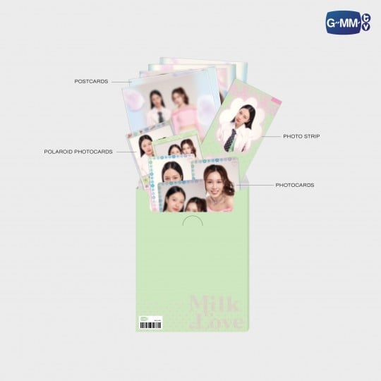 MILKLOVE MINI PHOTOSET | BLUSH BLOSSOM FAN FEST