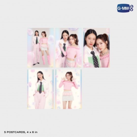 MILKLOVE MINI PHOTOSET | BLUSH BLOSSOM FAN FEST