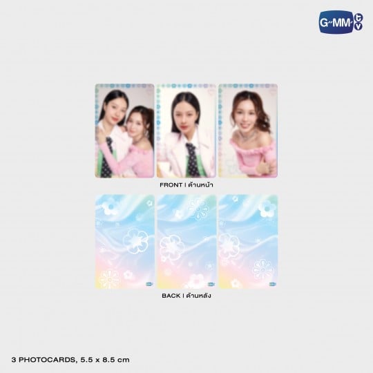 MILKLOVE MINI PHOTOSET | BLUSH BLOSSOM FAN FEST