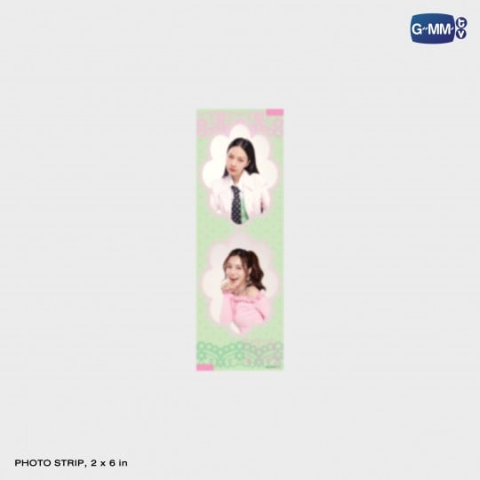 MILKLOVE MINI PHOTOSET | BLUSH BLOSSOM FAN FEST