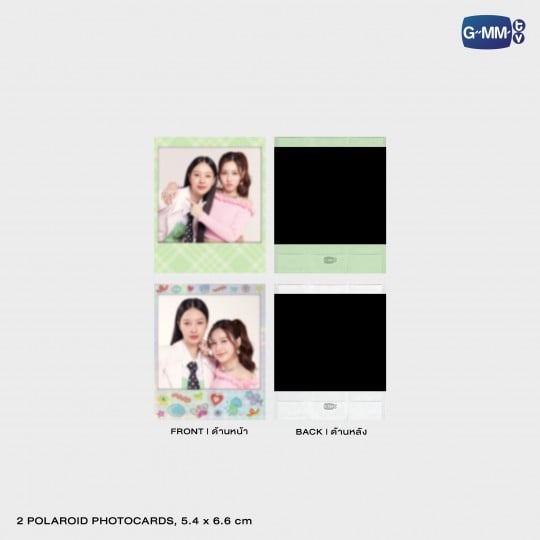 MILKLOVE MINI PHOTOSET | BLUSH BLOSSOM FAN FEST