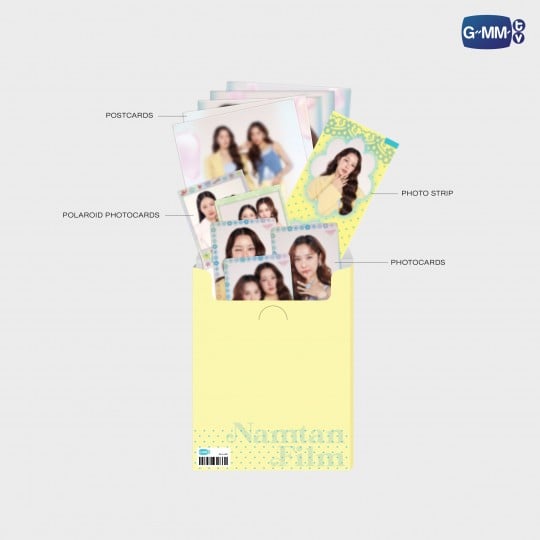NAMTANFILM MINI PHOTOSET | BLUSH BLOSSOM FAN FEST