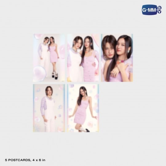 EMIBONNIE MINI PHOTOSET | BLUSH BLOSSOM FAN FEST