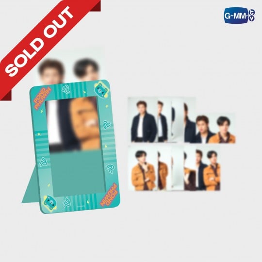 PONDPHUWIN POSTCARD SET WITH FRAME