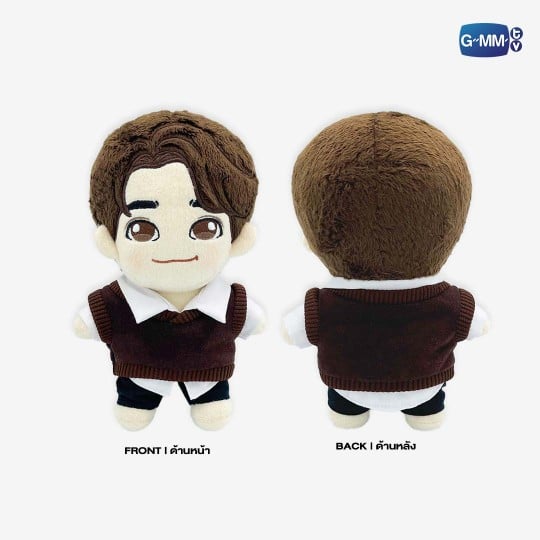 BOOK PLUSH DOLL | ตุ๊กตา บุ๊ค