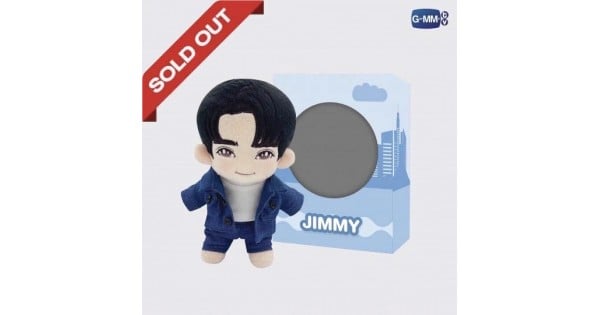 gmmtv stunning series jimmy ぬいぐるみ JIMMY DOLL KEYCHAIN | STUNNING SERIES