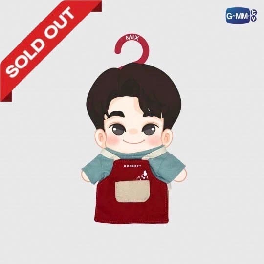 MIX PLUSH DOLL OUTFIT SET | MOONLIGHT CHICKEN