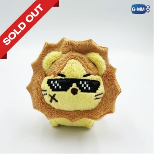 NONG LION DOLL KEYCHAIN