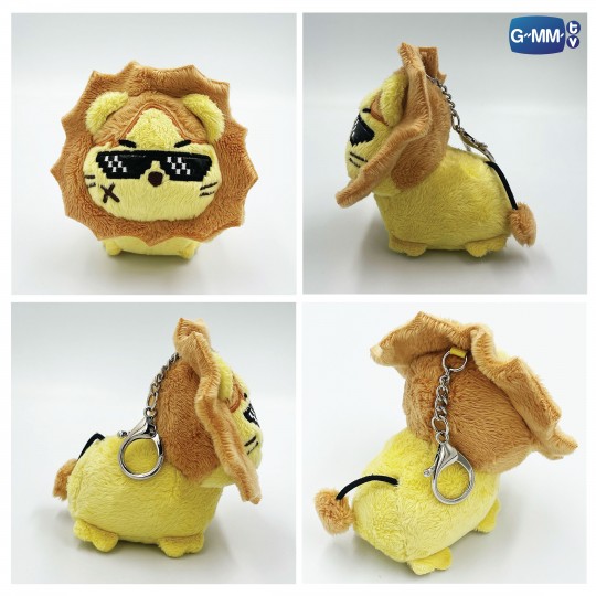 NONG LION DOLL KEYCHAIN