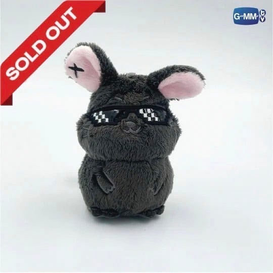 CHINZHILLA DOLL KEYCHAIN