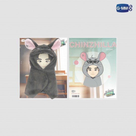 CHINZHILLA CLOAK DOLL OUTFIT  |  MY SCHOOL PRESIDENT