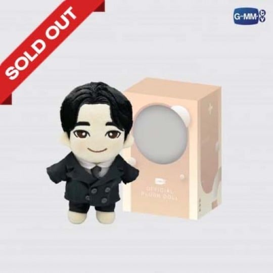 FORCE PLUSH DOLL | A BOSS AND A BABE