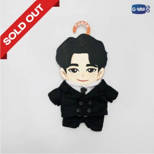 FORCE PLUSH DOLL OUTFIT SET | A BOSS AND A BABE