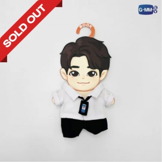 BOOK PLUSH DOLL OUTFIT SET | A BOSS AND A BABE