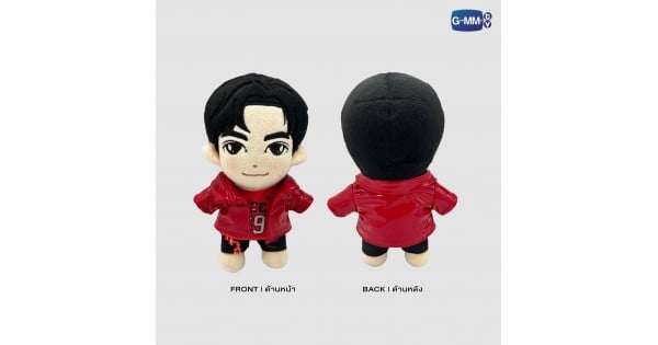 【公式】GEMINIFOURTH LOOK KHUNNOO DOLL Gemini & Fourth : Look Khunnoo - Doll Pouch @ eThaiCD.com