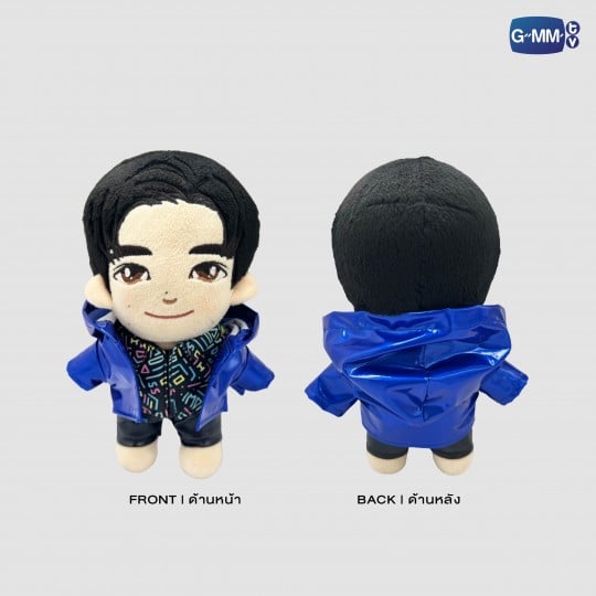 FOURTH PLUSH DOLL | GEMINI FOURTH MY TURN CONCERT