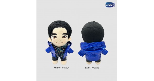 FOURTH PLUSH DOLL | GEMINI FOURTH MY TURN CONCERT