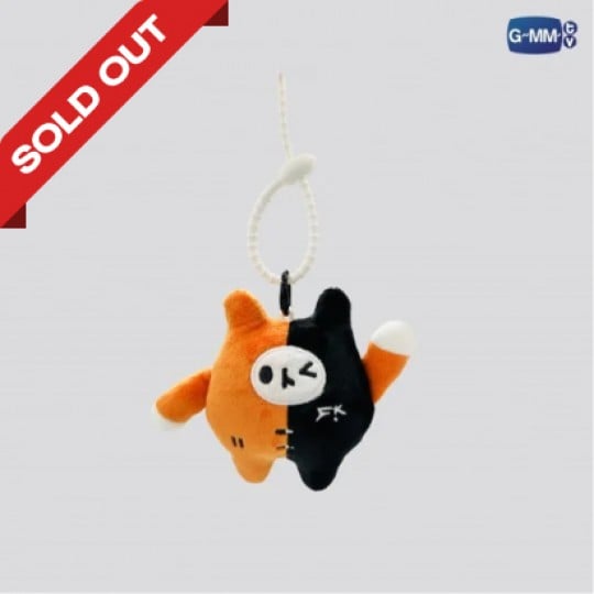 YUZU MUMU DOLL KEYCHAIN
