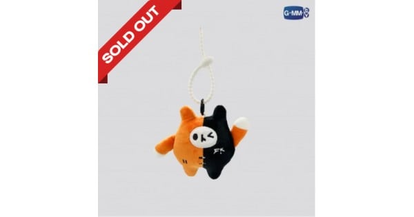 YUZU MUMU DOLL KEYCHAIN