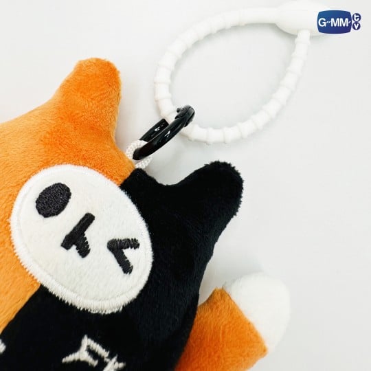 YUZU MUMU DOLL KEYCHAIN