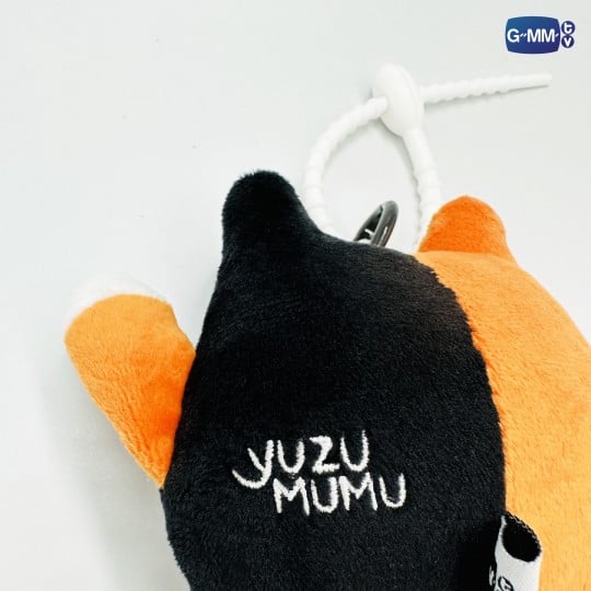 YUZU MUMU DOLL KEYCHAIN