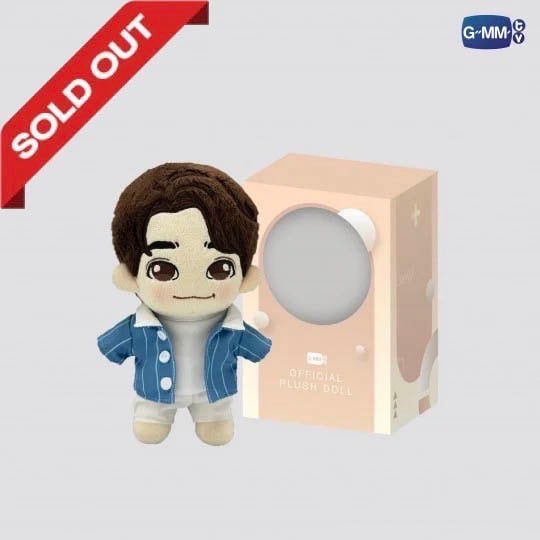 BOOK PLUSH DOLL | ONLY FRIENDS เพื่อนต้องห้าม